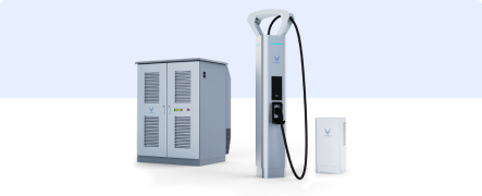 Trụ sạc ô tô - Sạc siêu nhanh DC 250kW